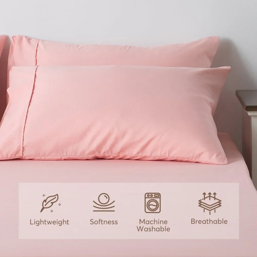 New Sheet Sets - Original Packaging - Pink - Any Size